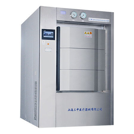 上海三申YX0.6WM型臥式方形脈動真空滅菌器高壓滅菌鍋